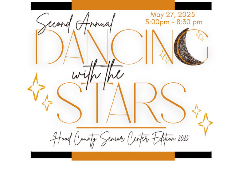 DWTS 2025 HOOD COUNTY SENIOR CENTER EDITION